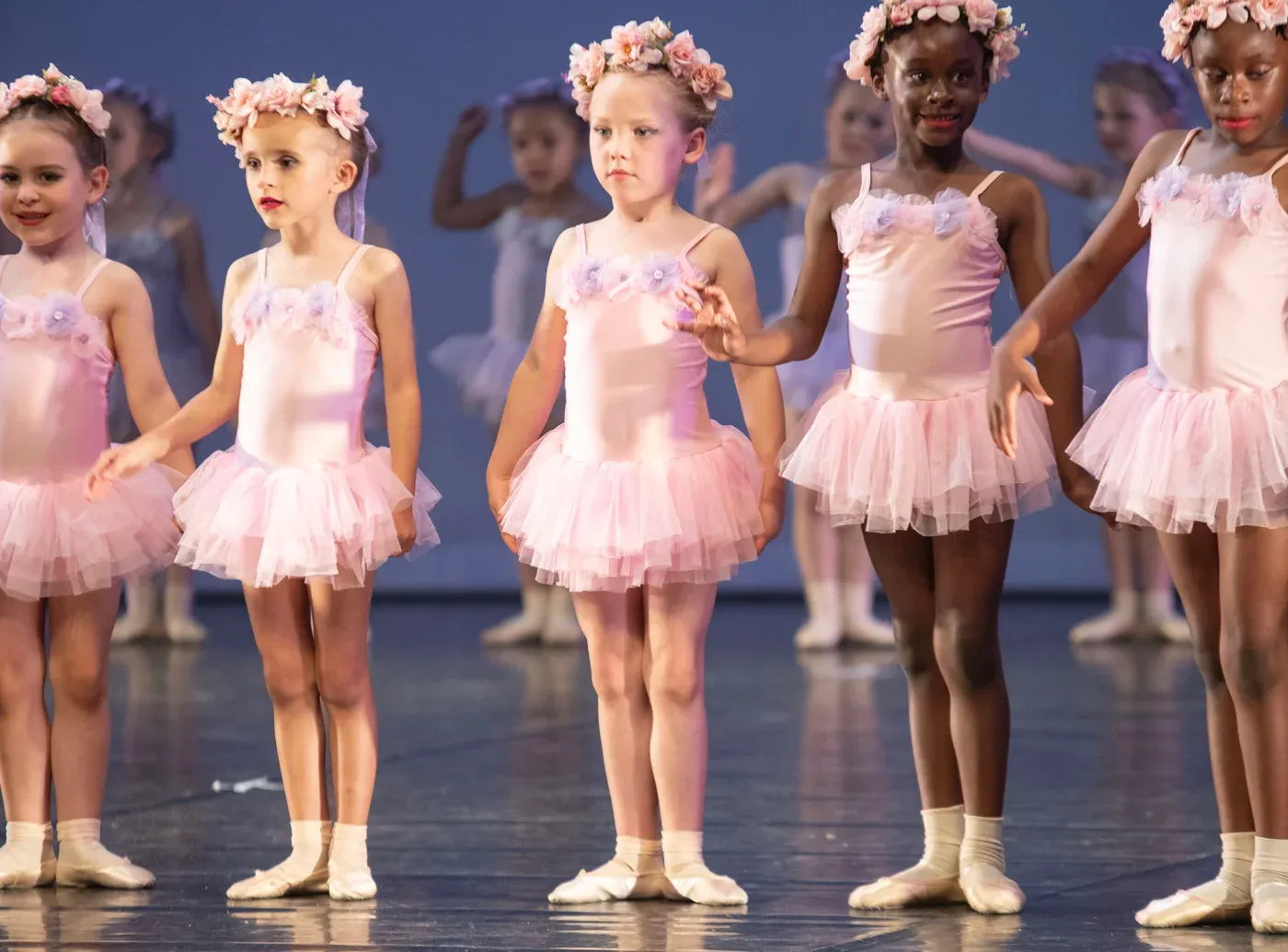 RAD Ballet class at Kilburn School of Dance, Wellingborough