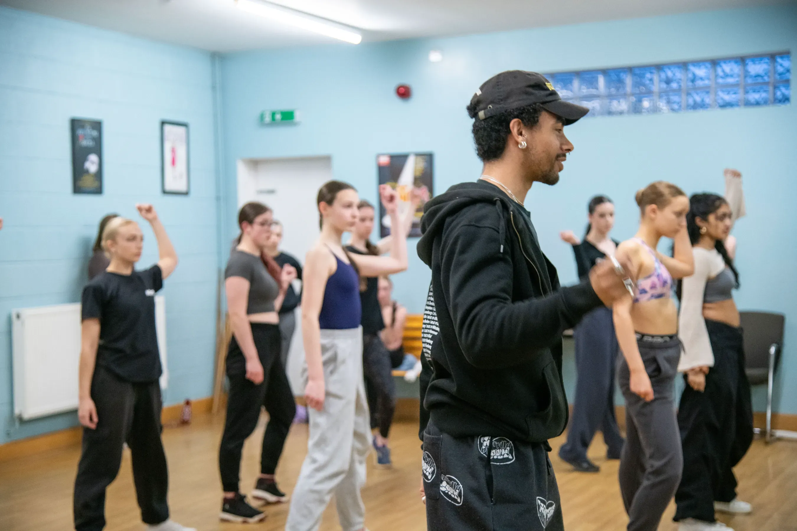 Kilburn School of Dance company photograph