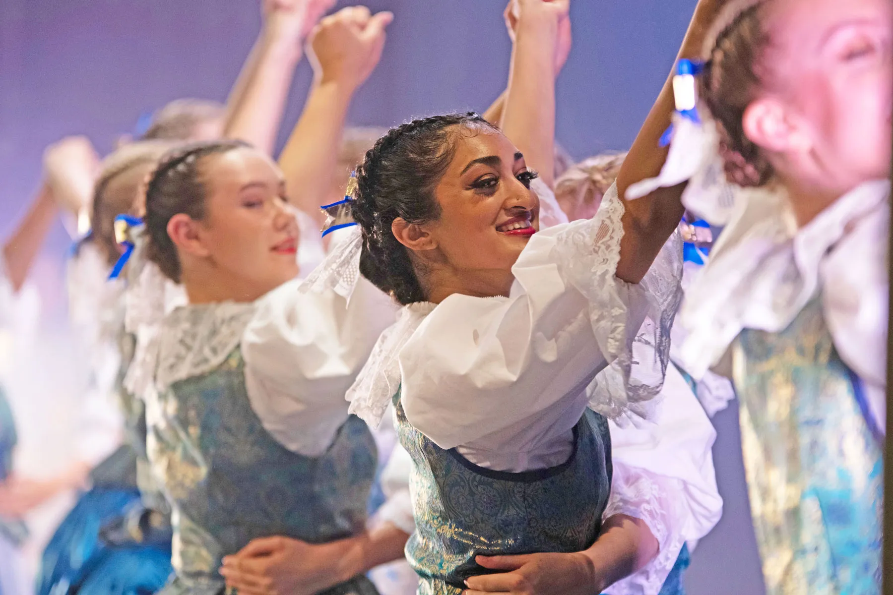 ISTD National and Classical Greek class at Kilburn School of Dance