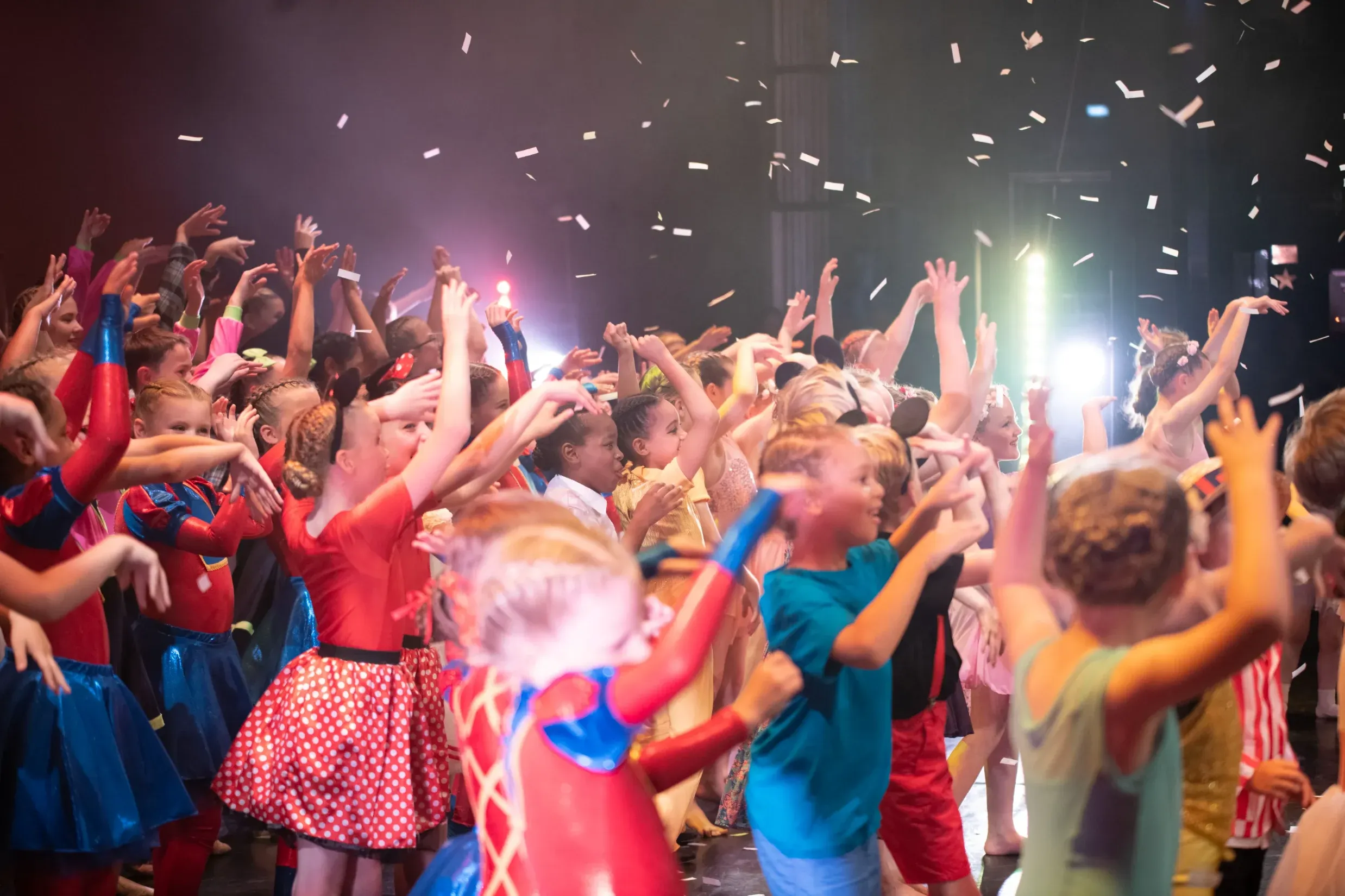 Students of Kilburn School of Dance, Wellingborough