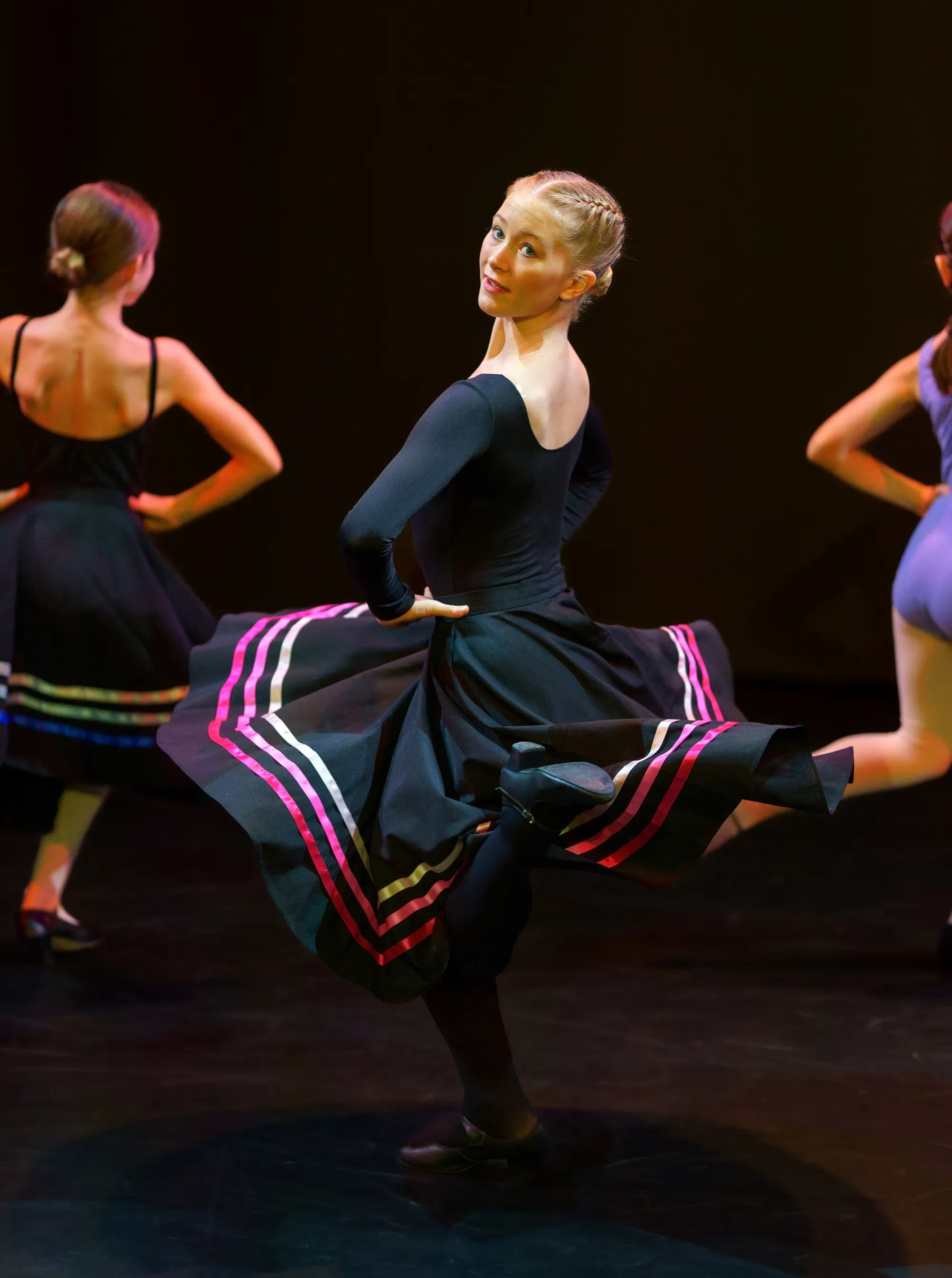 Kilburn School of Dance on show night