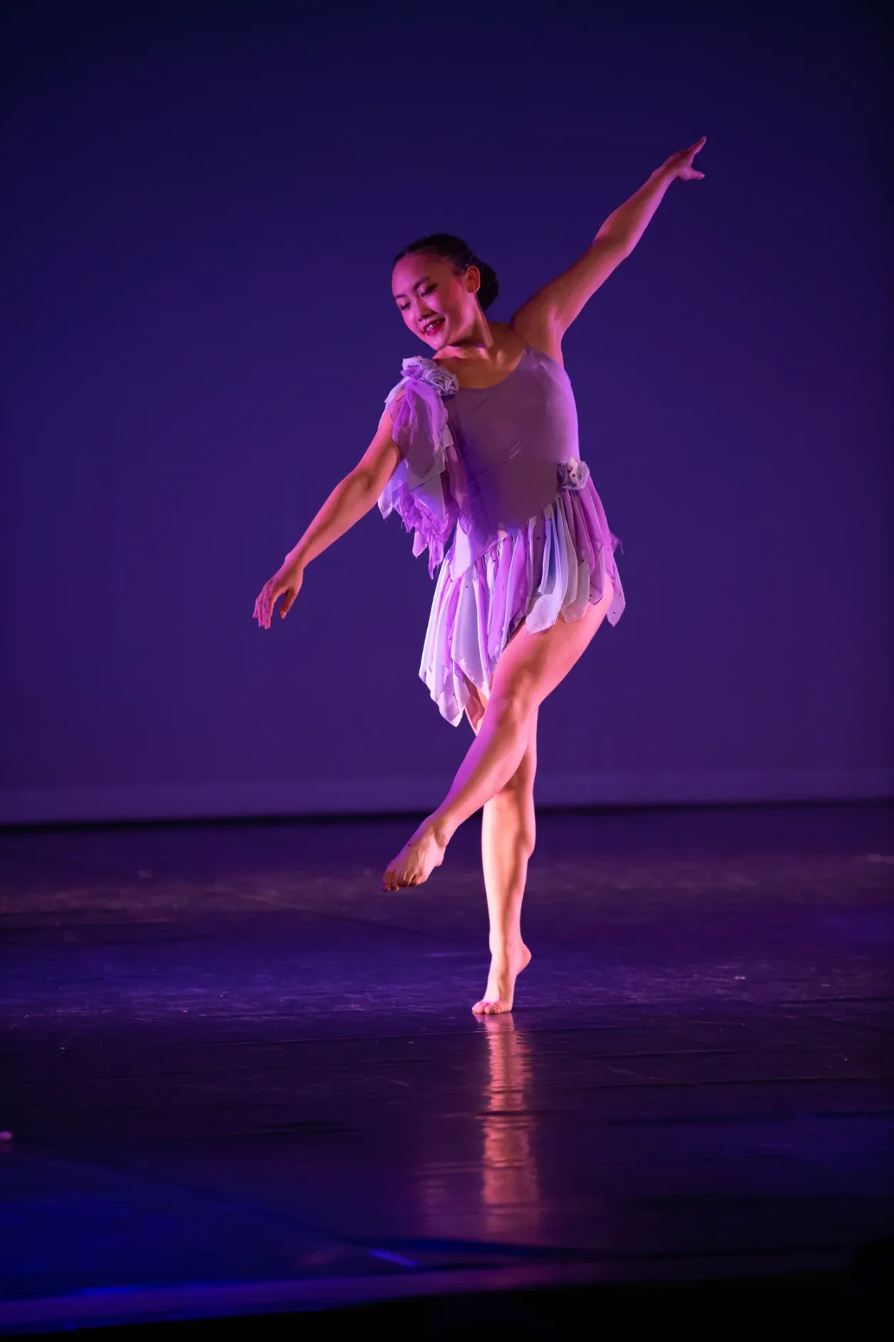 Class work at Kilburn School of Dance, Wellingborough