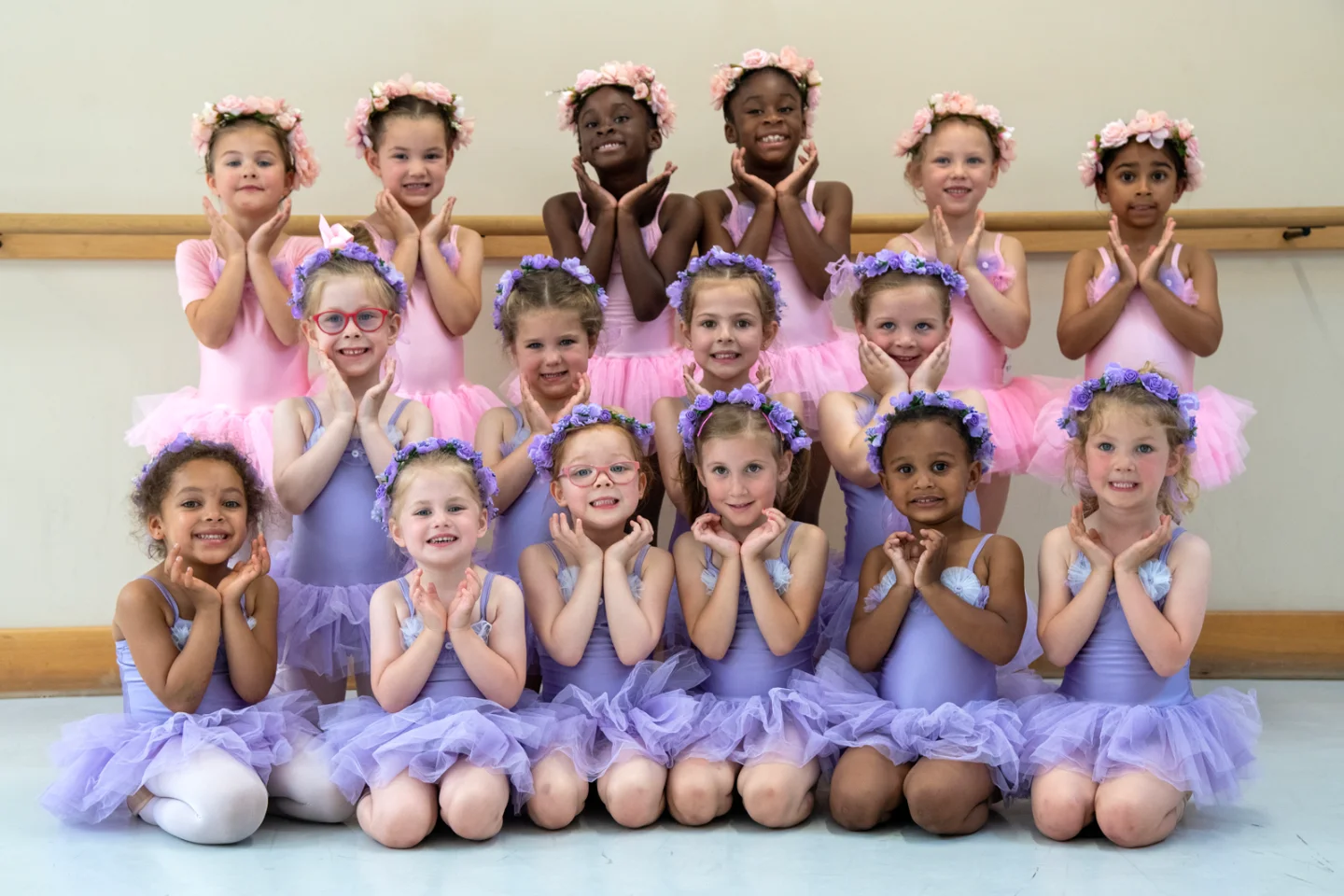 Dancers at Kilburn School of Dance, Wellingborough