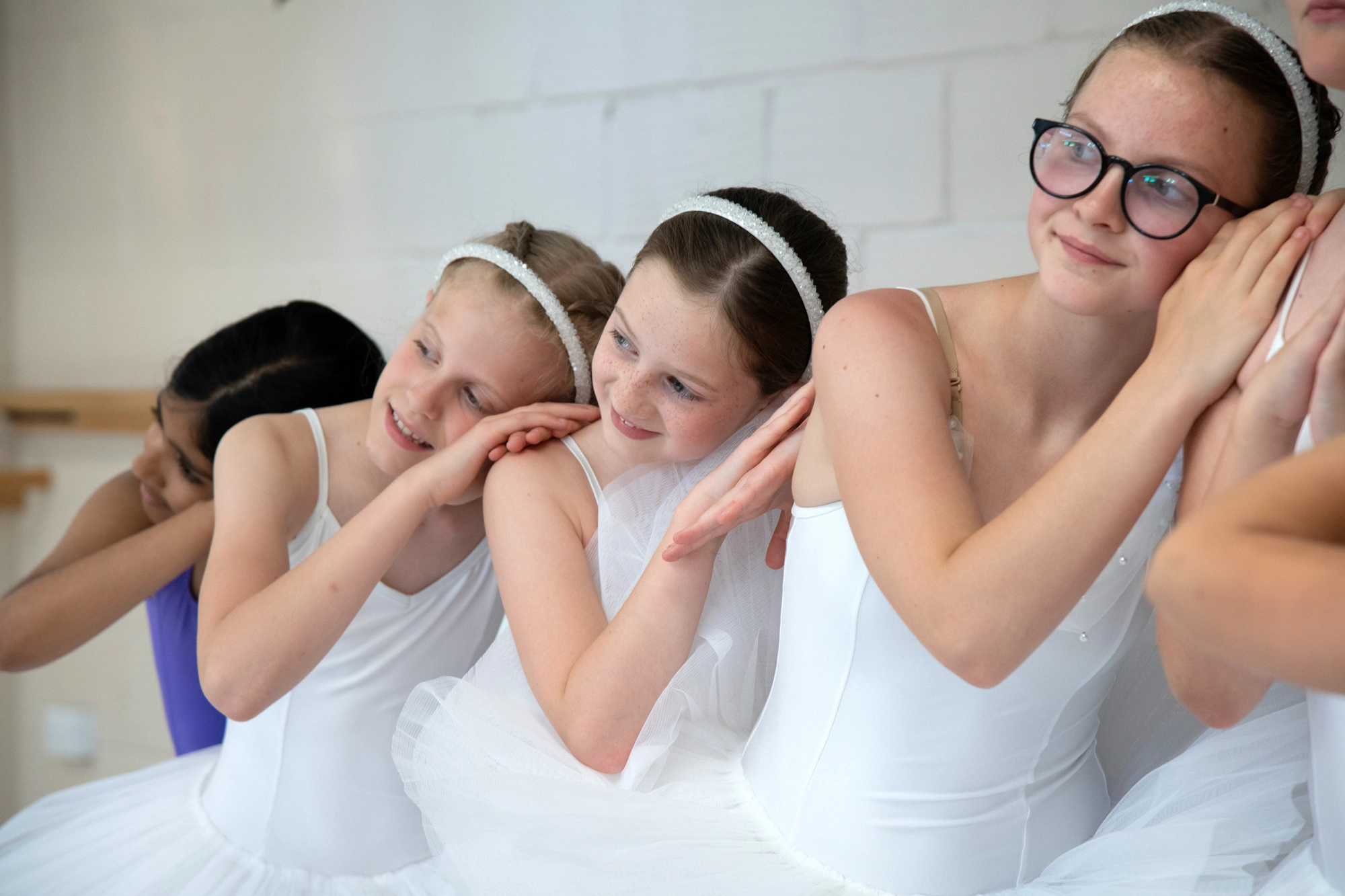 Dancers at Kilburn School of Dance, Wellingborough